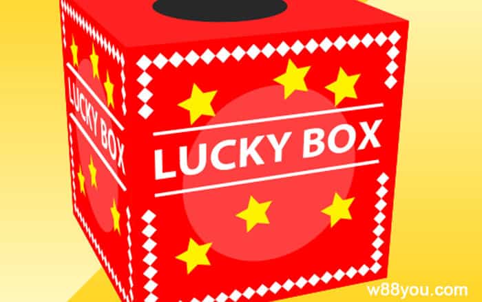 Lucky Box ẩn chứa nhiều phần quà đổi thưởng hấp dẫn