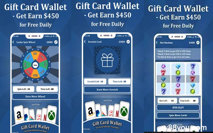 Chỉ cần tham gia Gift Card Wallet trả lời câu hỏi và nhận thưởng